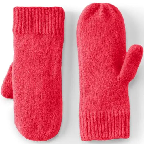 Women's Cashtouch Knit Mittens