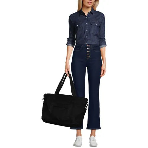 Travel Nylon Expandable Packable Tote Bag