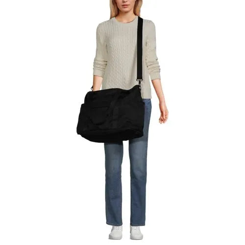 Travel Nylon Expandable Packable Tote Bag