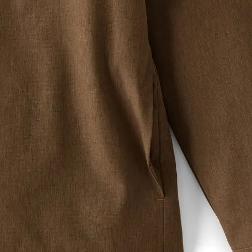 Men's Insulated Commuter Shirt Jacket