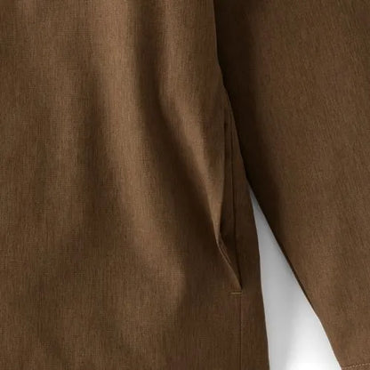 Men's Insulated Commuter Shirt Jacket