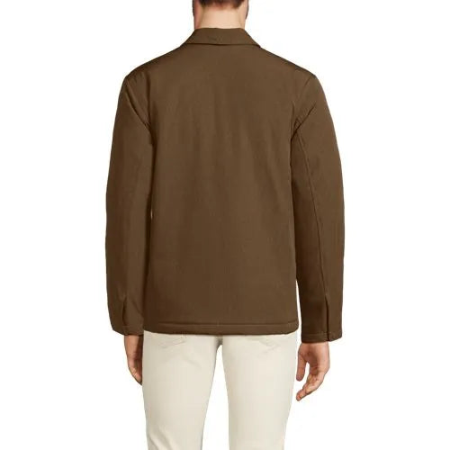 Men's Insulated Commuter Shirt Jacket