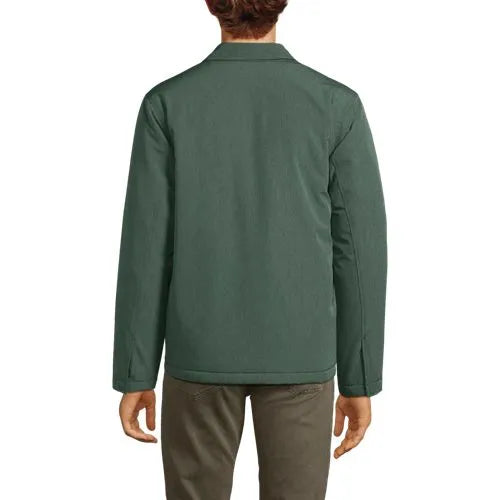 Men's Insulated Commuter Shirt Jacket