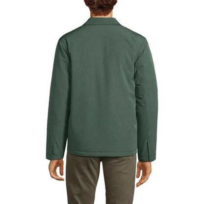 Men's Insulated Commuter Shirt Jacket