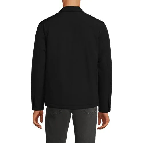 Men's Insulated Commuter Shirt Jacket