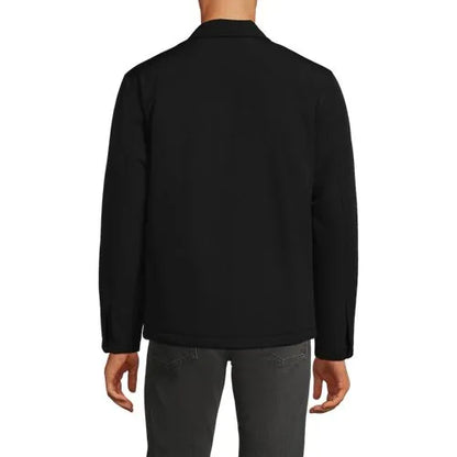 Men's Insulated Commuter Shirt Jacket