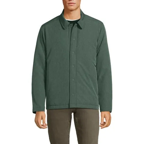 Men's Insulated Commuter Shirt Jacket