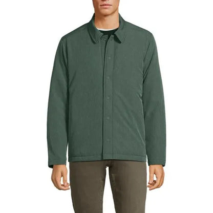 Men's Insulated Commuter Shirt Jacket