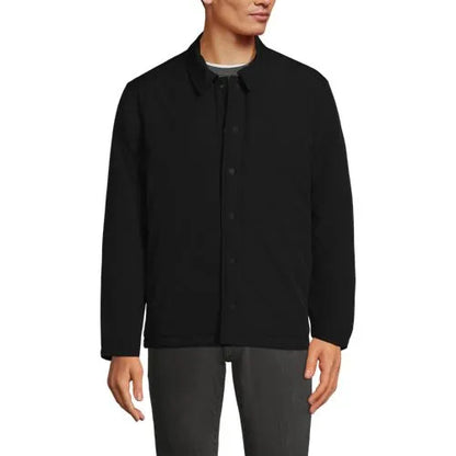 Men's Insulated Commuter Shirt Jacket