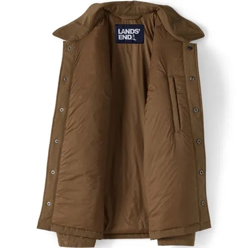 Men's Insulated Commuter Shirt Jacket