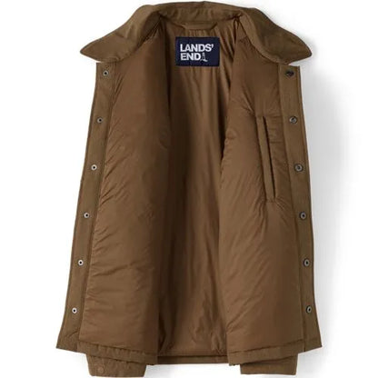 Men's Insulated Commuter Shirt Jacket