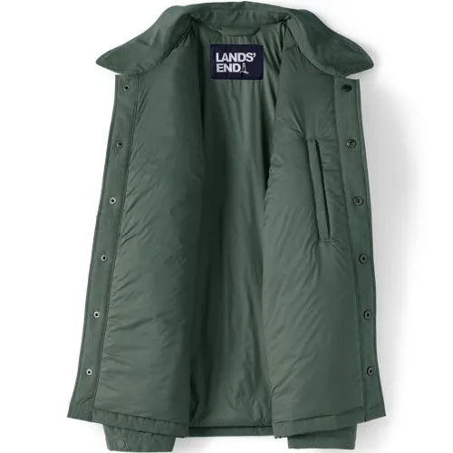 Men's Insulated Commuter Shirt Jacket
