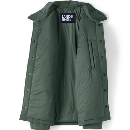 Men's Insulated Commuter Shirt Jacket
