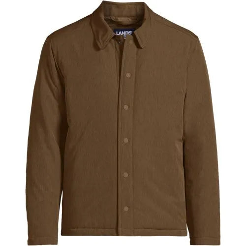 Men's Insulated Commuter Shirt Jacket