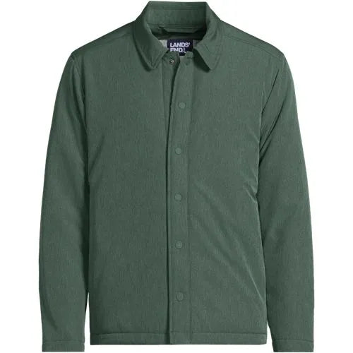 Men's Insulated Commuter Shirt Jacket