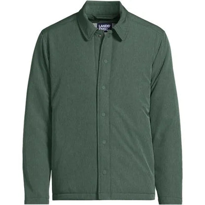 Men's Insulated Commuter Shirt Jacket