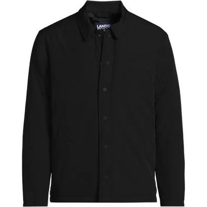 Men's Insulated Commuter Shirt Jacket