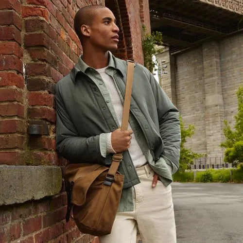 Men's Insulated Commuter Shirt Jacket