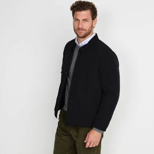 Men's Insulated Commuter Shirt Jacket