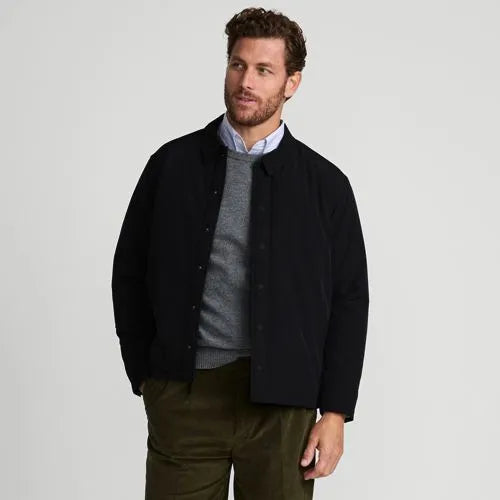 Men's Insulated Commuter Shirt Jacket