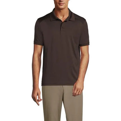 Mens Custom Short Sleeve Rapid Dry Polo