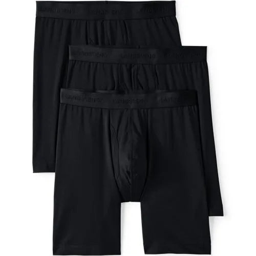 Men's Longer Flex Performance Boxer Brief 3 pack