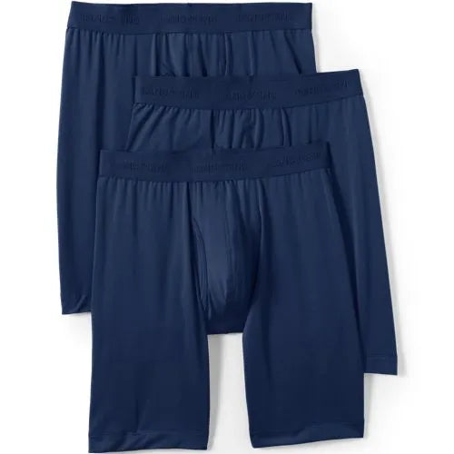Men's Longer Flex Performance Boxer Brief 3 pack