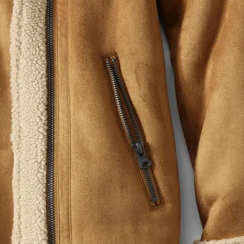 Women's Faux Shearling Jacket