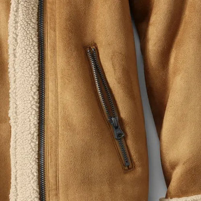 Women's Faux Shearling Jacket