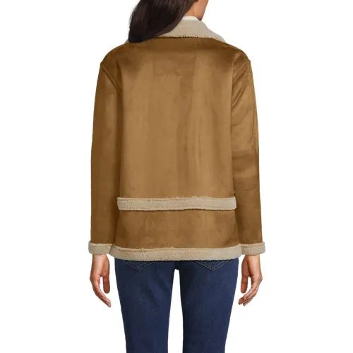 Women's Faux Shearling Jacket