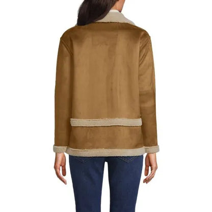 Women's Faux Shearling Jacket