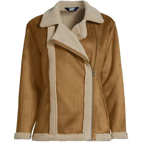Women's Faux Shearling Jacket