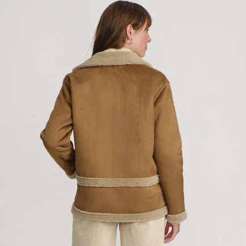 Women's Faux Shearling Jacket