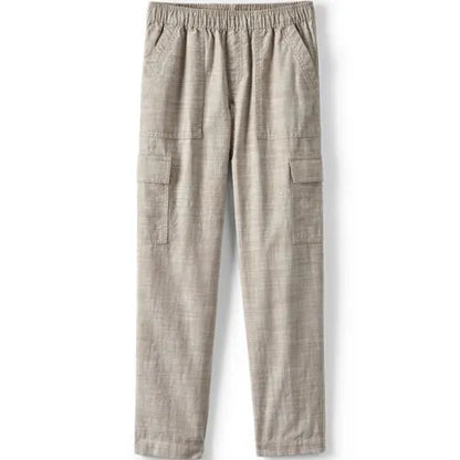 Girls Woven Pull On Utility Cargo Pants