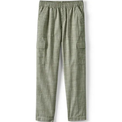Girls Woven Pull On Utility Cargo Pants
