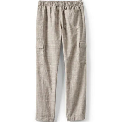 Girls Woven Pull On Utility Cargo Pants