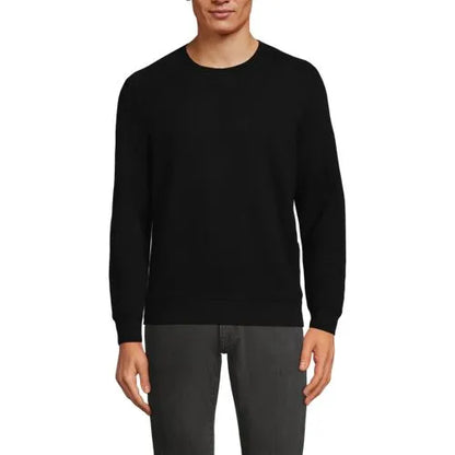 Men's Long Sleeve Serious Sweats Crew Sweatshirt