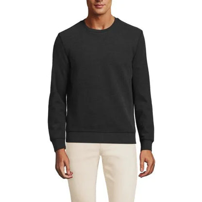 Men's Long Sleeve Serious Sweats Crew Sweatshirt