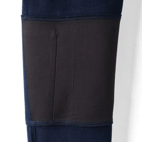 Boys Basic Iron Knee Fleece Jogger