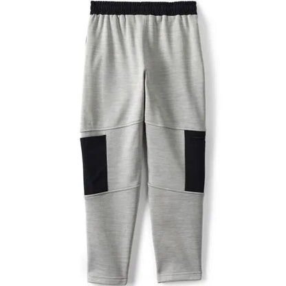 Boys Basic Iron Knee Fleece Jogger