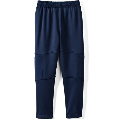 Boys Basic Iron Knee Fleece Jogger