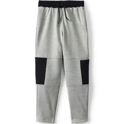 Boys Basic Iron Knee Fleece Jogger