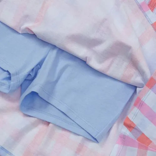 Girls Smocked Skort