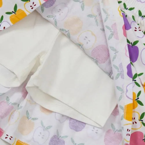Girls Smocked Skort