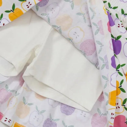 Girls Smocked Skort