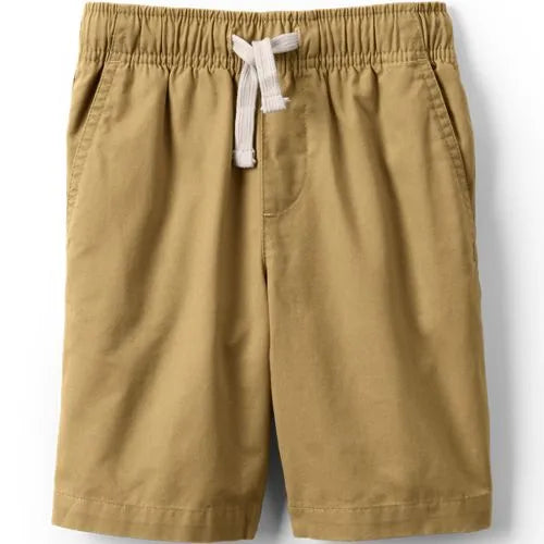 Kids Pull On Elastic Waist Shorts