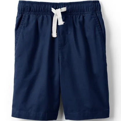 Kids Pull On Elastic Waist Shorts