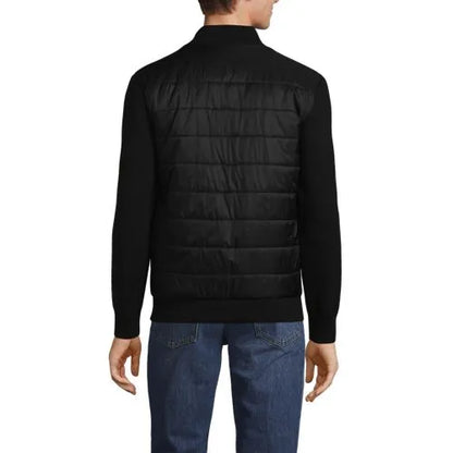 Men's Insulated Sweater Jacket