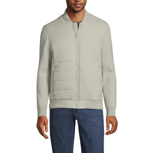 Men's Insulated Sweater Jacket