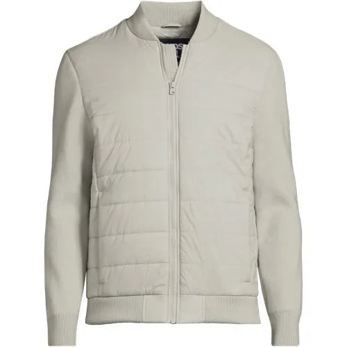 Men's Insulated Sweater Jacket